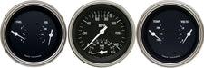 Classic Instruments Classic Instruments Hot Rod Series Gauge Sets HR34SLC Autofit