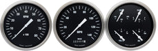 Classic Instruments Classic Instruments Hot Rod Series Gauge Sets HR53SLC Autofit
