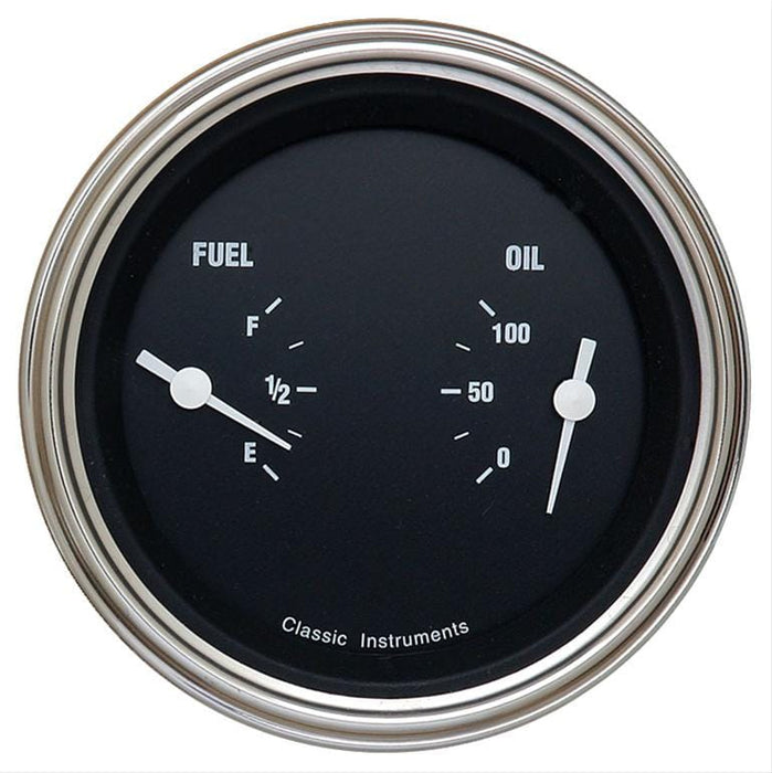 Classic Instruments Classic Instruments Hot Rod Series Gauge Sets HR72SLC Autofit