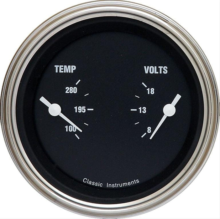 Classic Instruments Classic Instruments Hot Rod Series Gauge Sets HR74SLF Autofit