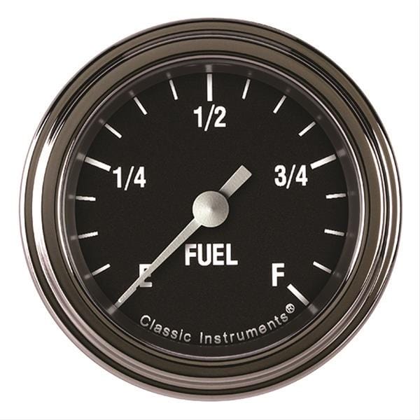 Classic Instruments Classic Instruments Hot Rod Series Gauges HR109SLF Autofit