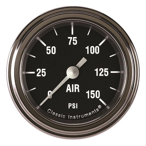 Classic Instruments Classic Instruments Hot Rod Series Gauges HR118SLF Autofit