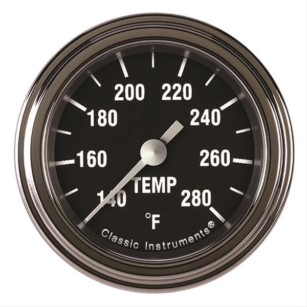 Classic Instruments Classic Instruments Hot Rod Series Gauges HR126SLF-08 Autofit