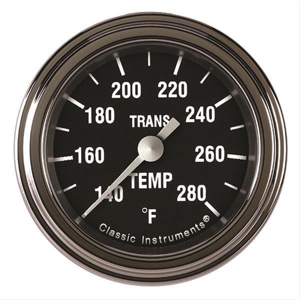 Classic Instruments Classic Instruments Hot Rod Series Gauges HR127SLF Autofit