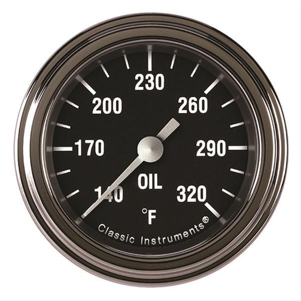 Classic Instruments Classic Instruments Hot Rod Series Gauges HR128SLF Autofit