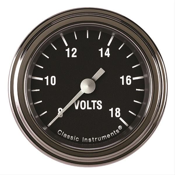 Classic Instruments Classic Instruments Hot Rod Series Gauges HR130SLF Autofit