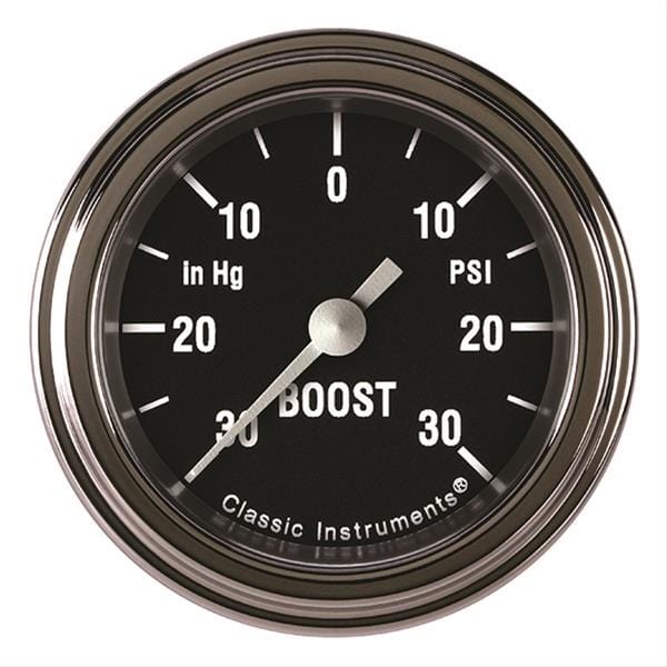 Classic Instruments Classic Instruments Hot Rod Series Gauges HR141SLF Autofit