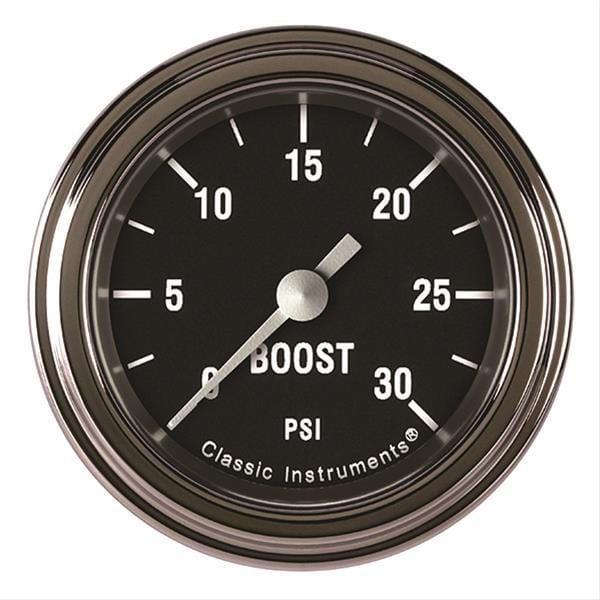 Classic Instruments Classic Instruments Hot Rod Series Gauges HR142SLF Autofit