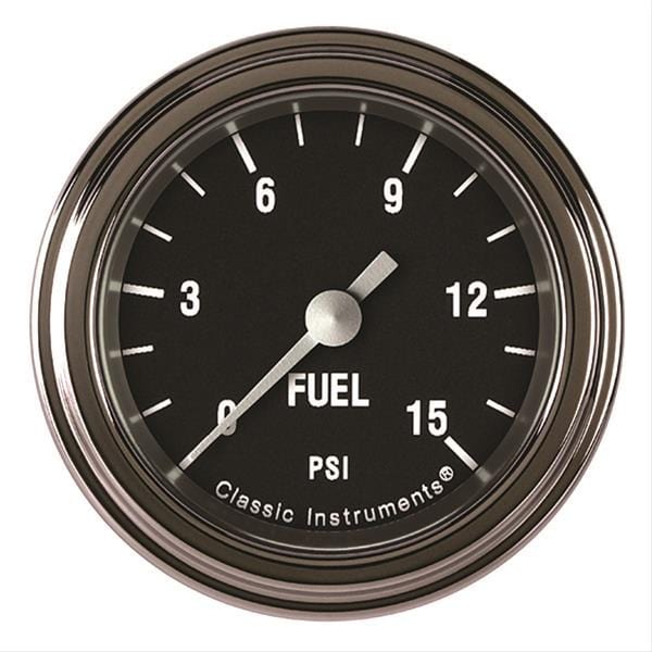 Classic Instruments Classic Instruments Hot Rod Series Gauges HR145SLF Autofit