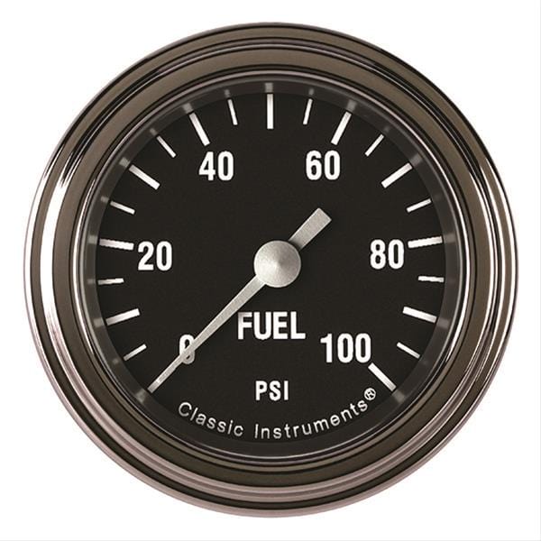Classic Instruments Classic Instruments Hot Rod Series Gauges HR146SLF Autofit