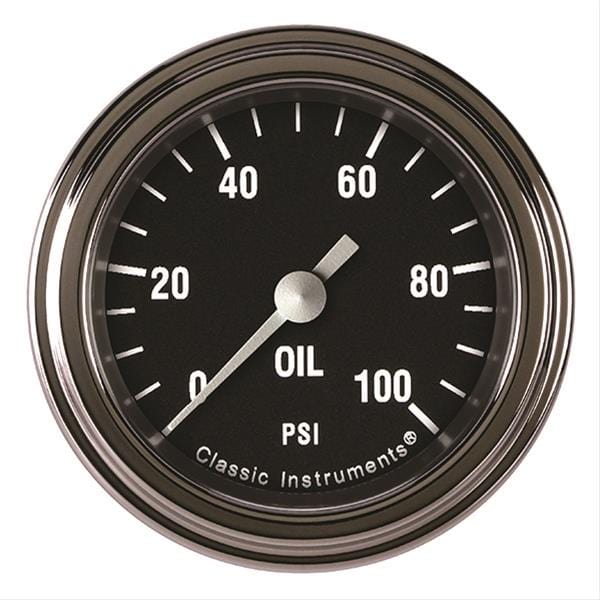 Classic Instruments Classic Instruments Hot Rod Series Gauges HR181SLF Autofit