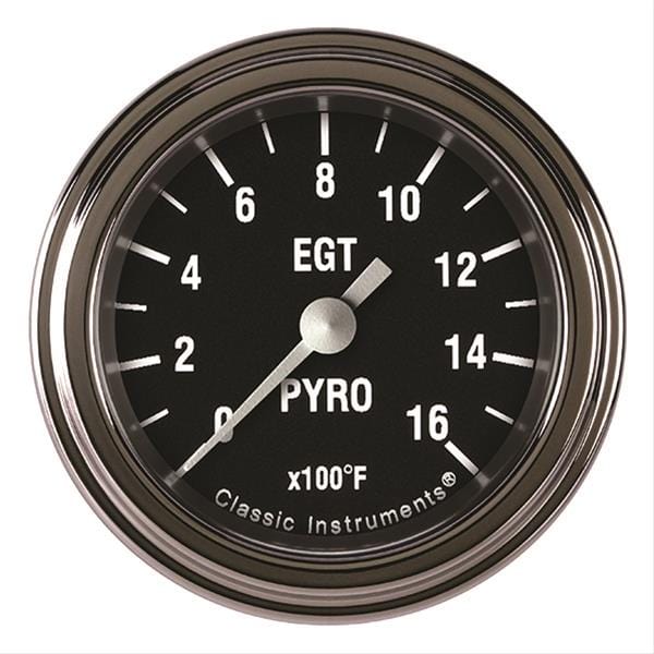 Classic Instruments Classic Instruments Hot Rod Series Gauges HR198SLF Autofit