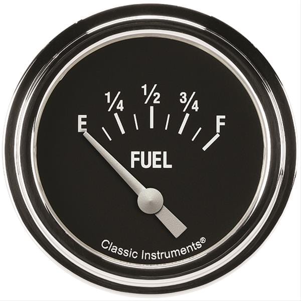 Classic Instruments Classic Instruments Hot Rod Series Gauges HR211SLF Autofit