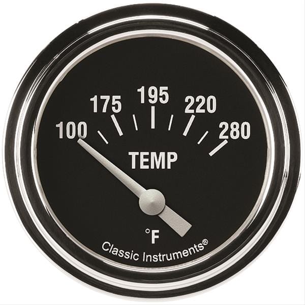 Classic Instruments Classic Instruments Hot Rod Series Gauges HR226SLF-04 Autofit