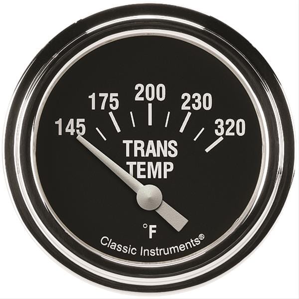 Classic Instruments Classic Instruments Hot Rod Series Gauges HR227SLF Autofit