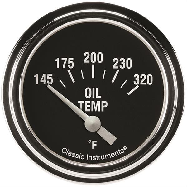 Classic Instruments Classic Instruments Hot Rod Series Gauges HR228SLF Autofit