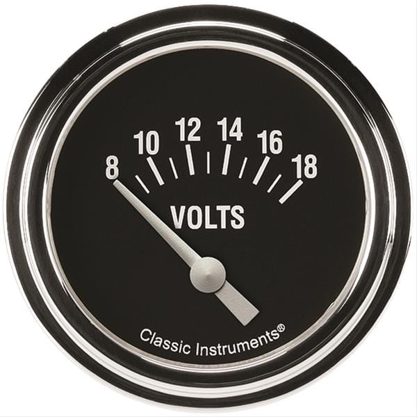 Classic Instruments Classic Instruments Hot Rod Series Gauges HR230SLF Autofit