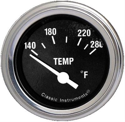 Classic Instruments Classic Instruments Hot Rod Series Gauges HR26SLF Autofit