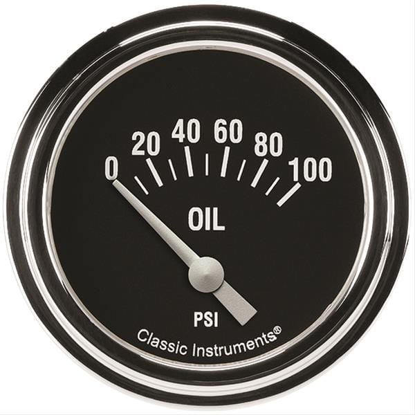 Classic Instruments Classic Instruments Hot Rod Series Gauges HR281SLF Autofit