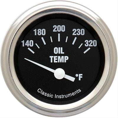 Classic Instruments Classic Instruments Hot Rod Series Gauges HR28SLC Autofit