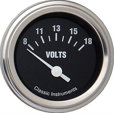 Classic Instruments Classic Instruments Hot Rod Series Gauges HR30SLF Autofit