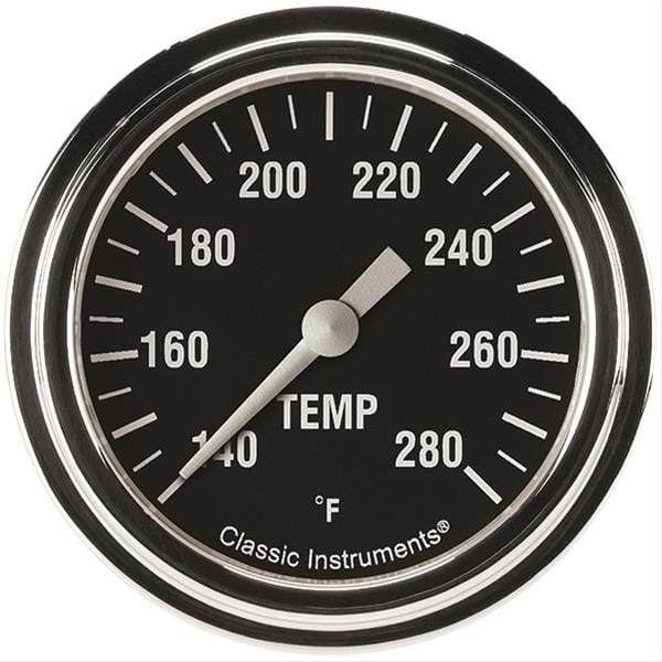 Classic Instruments Classic Instruments Hot Rod Series Gauges HR326SLF-02 Autofit