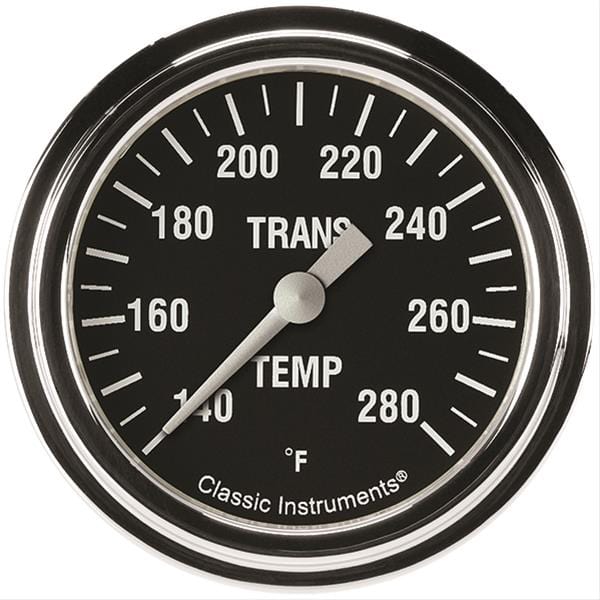 Classic Instruments Classic Instruments Hot Rod Series Gauges HR327SLF Autofit
