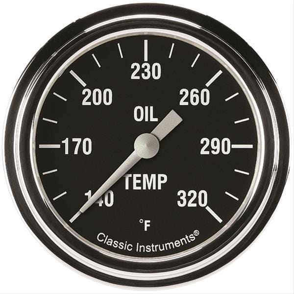 Classic Instruments Classic Instruments Hot Rod Series Gauges HR328SLF Autofit