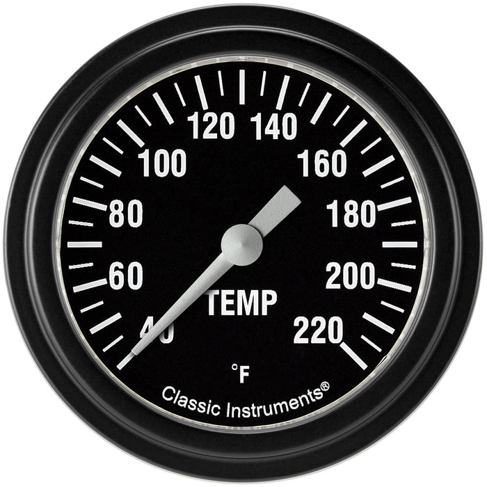 Classic Instruments Classic Instruments Hot Rod Series Gauges HR329BLF Autofit