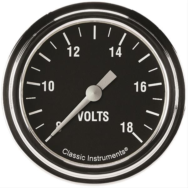 Classic Instruments Classic Instruments Hot Rod Series Gauges HR330SLF Autofit