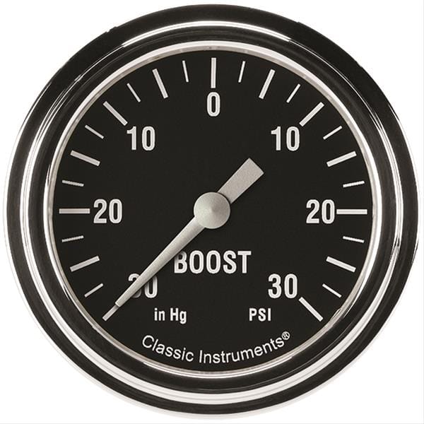 Classic Instruments Classic Instruments Hot Rod Series Gauges HR341SLF Autofit