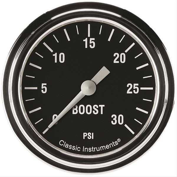 Classic Instruments Classic Instruments Hot Rod Series Gauges HR342SLF Autofit