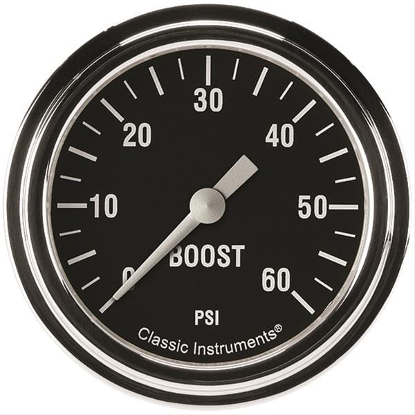 Classic Instruments Classic Instruments Hot Rod Series Gauges HR343SLF Autofit