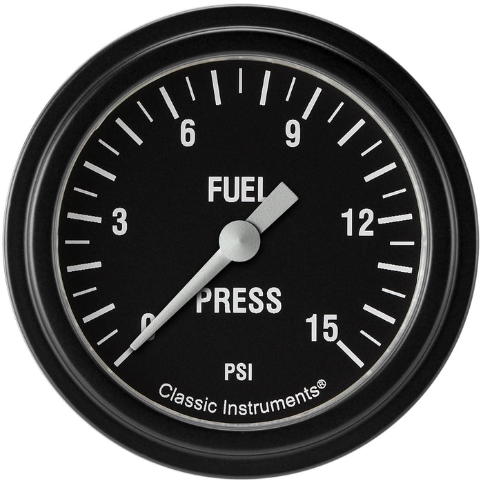 Classic Instruments Classic Instruments Hot Rod Series Gauges HR345BLF Autofit