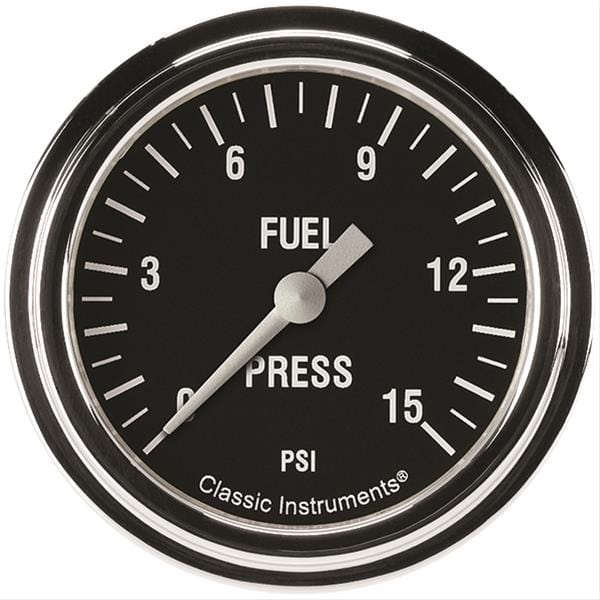 Classic Instruments Classic Instruments Hot Rod Series Gauges HR345SLF Autofit
