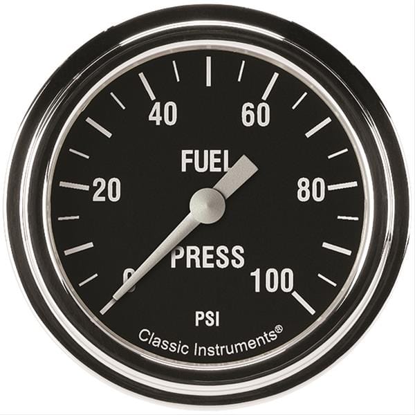 Classic Instruments Classic Instruments Hot Rod Series Gauges HR346SLF Autofit