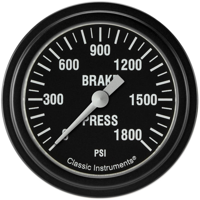 Classic Instruments Classic Instruments Hot Rod Series Gauges HR367BLF Autofit