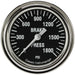 Classic Instruments Classic Instruments Hot Rod Series Gauges HR367SLF Autofit