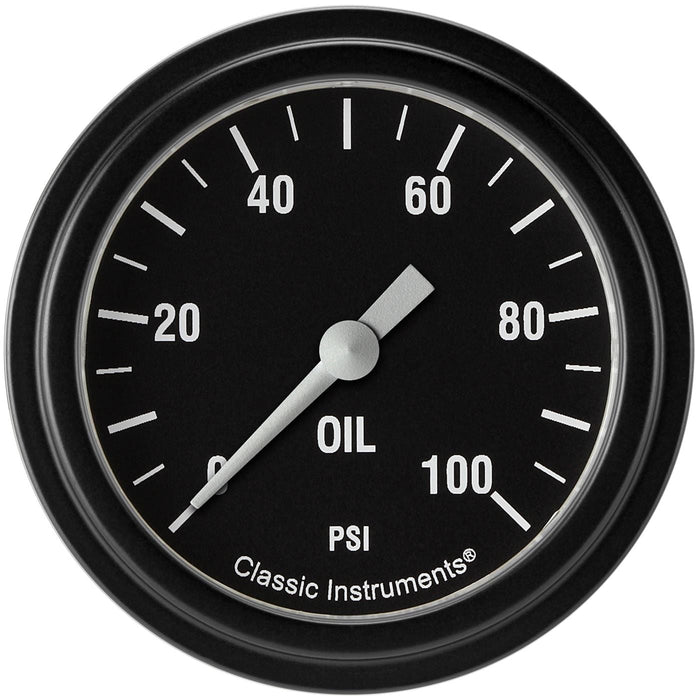 Classic Instruments Classic Instruments Hot Rod Series Gauges HR381BLF Autofit