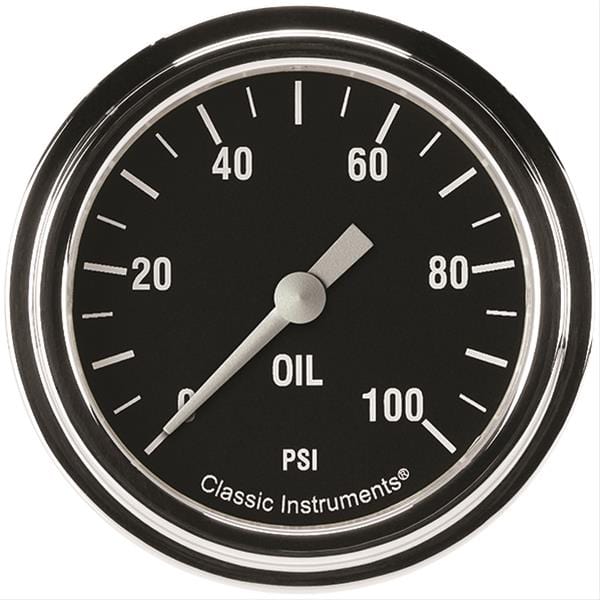 Classic Instruments Classic Instruments Hot Rod Series Gauges HR381SLF Autofit
