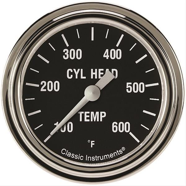 Classic Instruments Classic Instruments Hot Rod Series Gauges HR397SLF Autofit