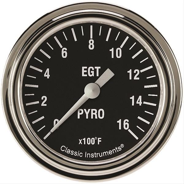 Classic Instruments Classic Instruments Hot Rod Series Gauges HR398SLF Autofit