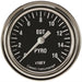 Classic Instruments Classic Instruments Hot Rod Series Gauges HR398SLF Autofit