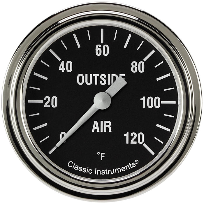 Classic Instruments Classic Instruments Hot Rod Series Gauges HR399SLF Autofit