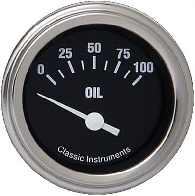 Classic Instruments Classic Instruments Hot Rod Series Gauges HR81SLF Autofit