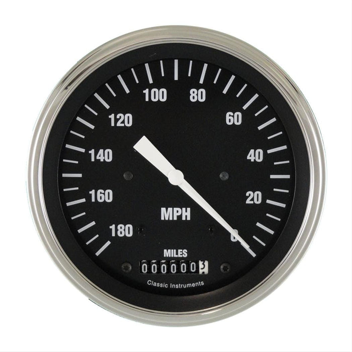 Classic Instruments Classic Instruments Hot Rod Series Speedometers HC55SLF Autofit