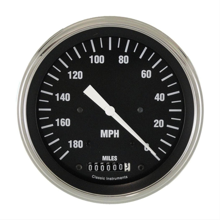 Classic Instruments Classic Instruments Hot Rod Series Speedometers HC56SLF Autofit