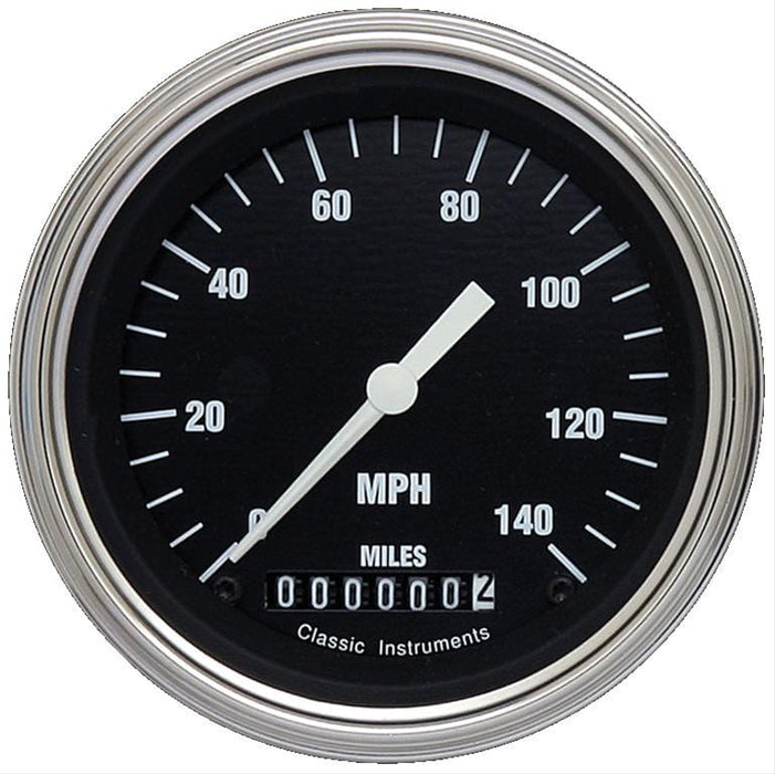 Classic Instruments Classic Instruments Hot Rod Series Speedometers HR55SLF Autofit