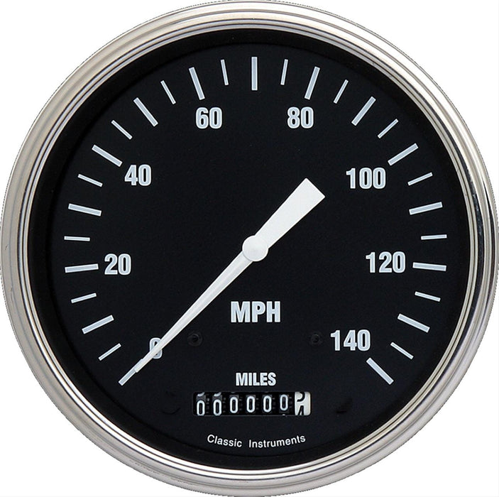 Classic Instruments Classic Instruments Hot Rod Series Speedometers HR56SLC Autofit