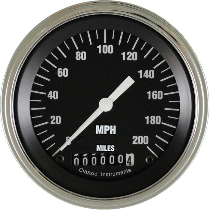 Classic Instruments Classic Instruments Hot Rod Series Speedometers HR57SLF Autofit